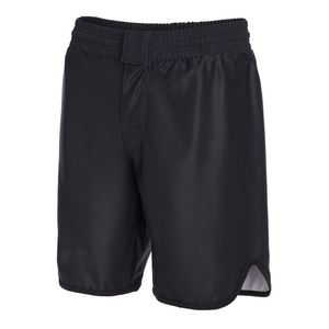 Short MMA unisexe noir personnalisable design sublimé en coton polyester combat art martial adulte personnalisé OEM disponible - Product Image 1