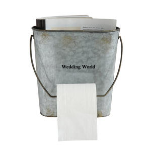 ที่วางทิชชู่โลหะคุณภาพระดับพรีเมียมแฮนด์เมดดีไซเนอร์ขาตั้งทิชชู่มีสไตล์คลาสสิกร้อนขายผู้ถือทิชชู่ขายส่ง - Product Image 4