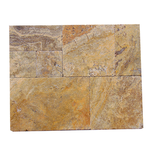 Dalles et carreaux en travertin - Modernes, durables, garantie 5 ans et plus, origine turque, surface polie, couleur beige, pour sols/murs d'hôtels et villas - Product Image 2