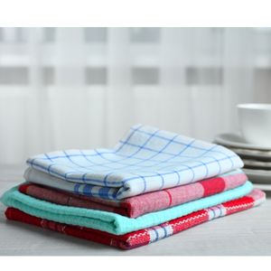 100% pur coton Durable séchage rapide linge de cuisine de qualité commerciale avec votre logo personnalisé - Product Image 4