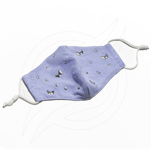 Mascarilla lavable con logotipo personalizado, impresión reutilizable, bordado, tela, cubierta facial - Product Image 1