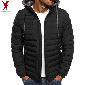 Chaqueta acolchada informal para hombre, abrigo de algodón de marca, ropa de invierno, nueva - Product Image 5