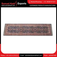 Tapis de couloir en laine de haute qualité, 180 Kpsi, noués à la main, brodés, pour hôtel, vente en gros