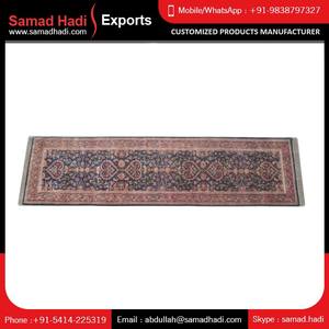 High Quality 180 Kpsi Hand Knotted Embroidered Hotel Bed <b>Runners</b> <b>Carpets</b> Wool <b>Runners</b> for Whole Sale - Product Image 6