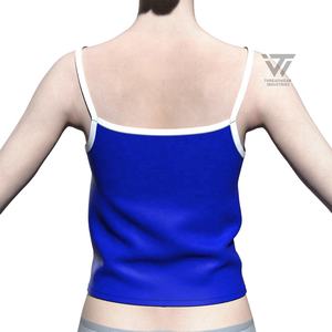 Zeta เสื้อครอปแบบกรีกสำหรับผู้หญิง,เสื้อใส่ในครัวเลือกลายได้ตามต้องการ - Product Image 2