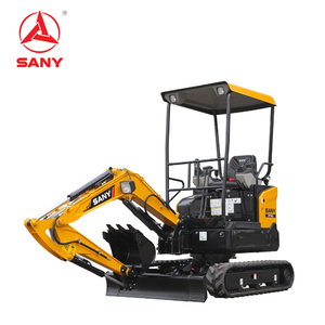 <strong>SANY</strong> Group SY16C Professional China 1.7 Ton Mini Backhoe Wheeled Crawler <strong>Excavator</strong> 1.7T - Product Image 3