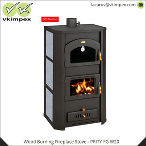 Cheminée à bois de Style indépendant, équipement de cuisine avec four, 650x550x1150mm - Product Image 3