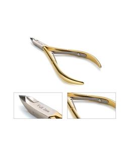 Nghia กรรไกรตัดหนังสีทอง,ที่ตัดเล็บที่ตัดหนังสีทองทำจากสเตนเลสเกรดสูง - Product Image 2
