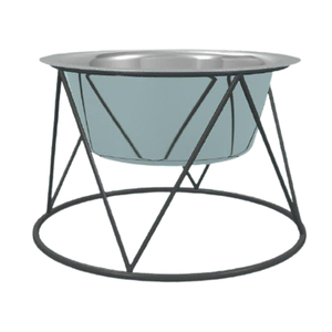 100% <b>Stainless</b> <b>Steel</b> <b>Dog</b> <b>Bowl</b> with Iron Stand Unique Design Custom <b>Dog</b> <b>Bowl</b> Wholesale Supplier From India - Product Image 1