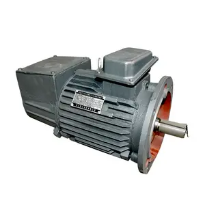 Kule vinç yedek parçaları 95Nm 120Nm 145Mm döner mekanizma kule vinç motores de grua torre için motor redüktörü 4.4kw