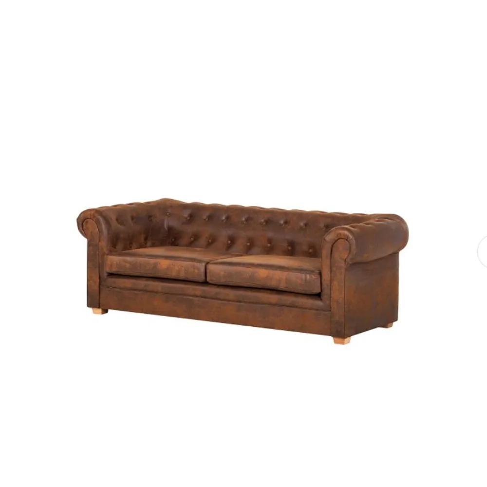 Công Nghiệp Bán Buôn Hiện Đại Phòng Khách Sofa 2 Chỗ Ngồi Sofa Set Đồ Nội Thất Rắn Da Sofa Ghế Đồ Nội Thất Phòng Khách