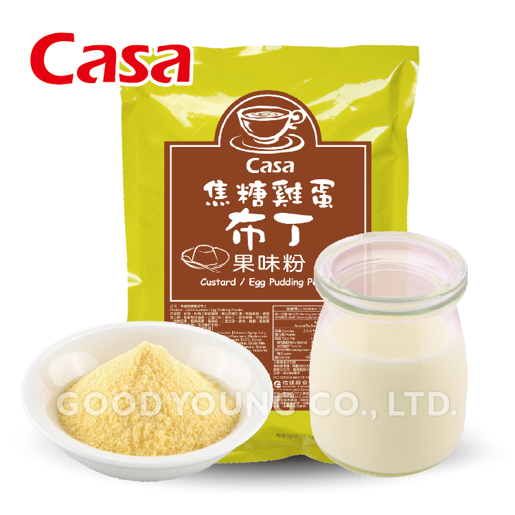 Taiwan Großhandel Custard Egg Pudding Instant Powder