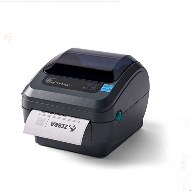Thermal Label Barcode Printer 203dpi for Zebra GX420D