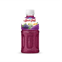 Tan Do dranken OEM/ODM 320ml PET fles Basilicumzaad & Mango & Sinaasappel sap met natuurlijke ingrediënten