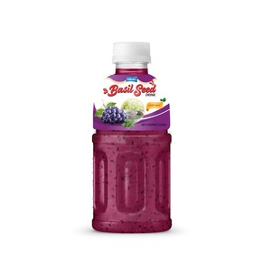 Bebida Tan Do OEM/ODM en botella PET de 320 ml con semillas de albahaca, mango y naranja, con ingredientes naturales. - Product Image 3