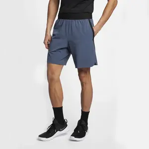 2023 Latest Products Wholesale Men Custom Cotton Blank Gym Jogger Sweat Shorts Mesh Basketball Shorts Two Deep Side Hem Pockets