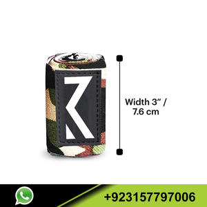 Wrist Wraps (1 Pair) for Weightlifting Cross Training Workout Gym Powerlifting Bodybuilding - Product Image 4