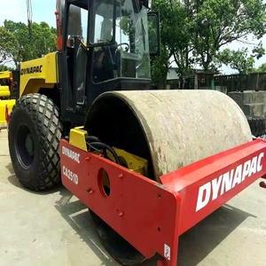 <b>Used</b> CA251 CA25 CA30 Dynapac 4x4 Drive Single Drum Vibratory <b>Road</b> <b>Roller</b> Detuz Diesel Engine 90KW Grade 30% Paving Machinery - Product Image 1