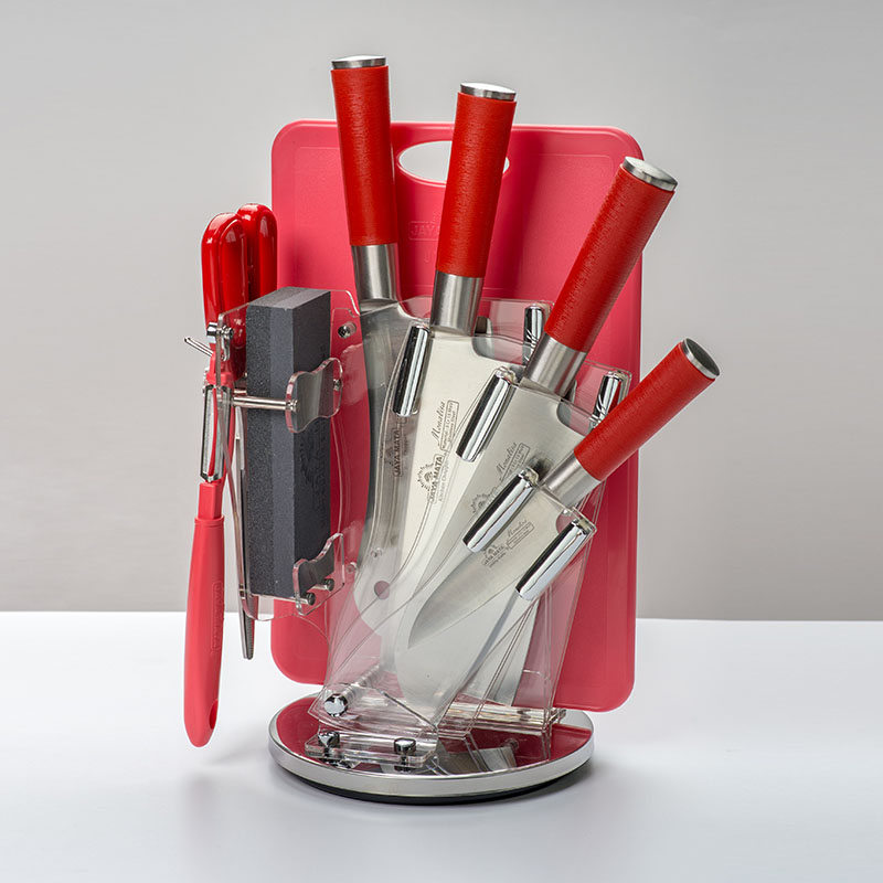 RED + White Holder