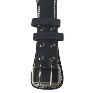 Ceinture de musculation réglable en cuir de vache durable et confortable pour la musculation et l'utilisation unisexe - Product Image 4