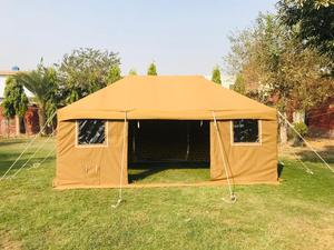 Tienda de lona resistente personalizada para acampar al aire libre en venta en el producto - Product Image 2