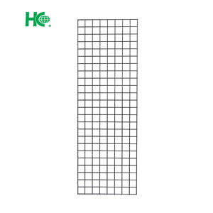 ชั้นวางแผงแสดงสินค้าแบบกริดติดผนังพร้อมกล่องบรรจุสำหรับโฆษณาร้านค้าปลีก - Product Image 1