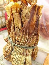 Brote de bambú seco Rebanada Brotes de Bambú - Product Image 5