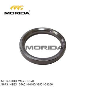 Siège de soupape 32501-04200 S6A S6A2 S6A3 S12A2 S12A2-MTK S12A3 pour MITSUBISHI HEAVY - Product Image 2