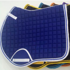 สินค้าขายส่งแผ่นรองอานขี่ม้าพรีเมี่ยม OEM สําหรับการขี่ม้าเสนอความสะดวกสบายและการป้องกันที่เหนือกว่าในช่วงการขี่ - Product Image 3