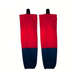 Chaussettes de hockey sur glace pour hommes de haute qualité, sublimation personnalisée, meilleure vente de vêtements de hockey sur glace directement du fabricant - Product Image 4