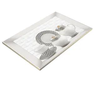 Digitale Gedrukt Glossy Afgewerkt 30X45 Cm Shiny Classic Keramische Wandtegels Voor Keuken Muur