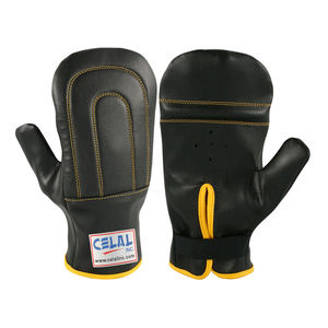 Guantes de protección de palma abierta para Karate, alta calidad, para entrenamiento de competición, artes marciales, boxeo, kárate - Product Image 4