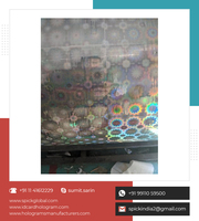 Película de cinta holográfica de alta calidad, fabricación india, precio al por mayor