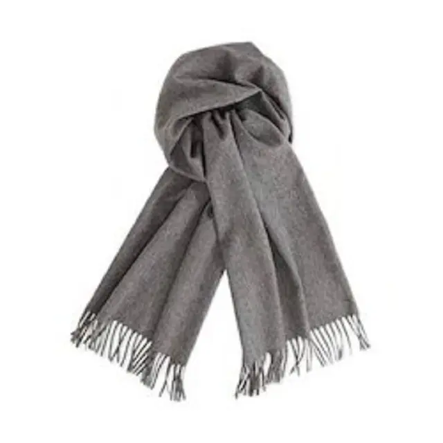 Factory Design Thick Winter Wool Pashmina Scarf for Men Latest Fashion Shawl Cashmere Wholesale