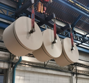 P C que Rollo de tablero de papel gris, para hacer tubos de papel, embalaje, de marca - Product Image 6