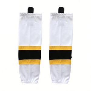 Chaussettes de hockey sur glace pour hommes de haute qualité, sublimation personnalisée, meilleure vente de vêtements de hockey sur glace directement du fabricant - Product Image 6