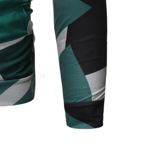 เสื้อฮู้ดดี้พิมพ์ลายซิลค์สกรีน โลโก้สั่งทำได้ เสื้อพูลโอเวอร์ผู้ชาย ผ้าฟลีซถัก 3 มิติ โพลีเอสเตอร์ 360 กรัม แบบเรียบ - Product Image 6