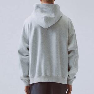 Pakistan เสื้อฮู้ดคอตตอน100% คอตตอน400gsm กลับคอปกแบบทึบสำหรับฤดูใบไม้ร่วง - Product Image 6