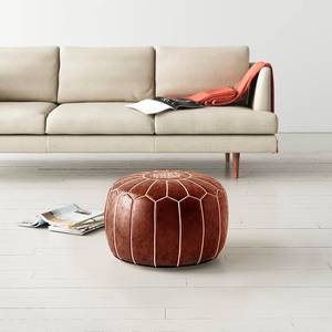 Gorgeous <b>Pouf</b> ''60% OFF"Moroccan square <b>Pouf</b> Handmade Leather Square Leather Moroccan <b>Pouf</b> - Product Image 1