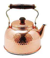 Stainless Steel and Copper Kettle <b>Teapot</b> Household Large Kettle for Customized Size and Brass Handle - Product Image 2
