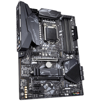 Carte mère GIGABYTE Z490 GAMING X d'occasion avec chipset Intel Z490, socket LGA 1200, prend en charge les processeurs Intel Core de 10e génération