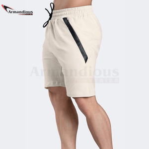 Ropa atlética para hombre, pantalones cortos de entrenamiento de tenis tejidos, con Logo personalizado, para baloncesto - Product Image 6