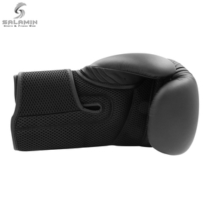 Guantes de boxeo de Muay Thai con diseño geométrico para hombres y mujeres para entrenamiento de artes marciales - Product Image 6