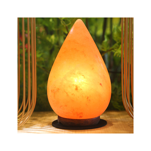 Lámpara de Sal Rosa del Himalaya 100% Natural Tallada a Mano, de Alta Calidad, con Logotipo Personalizado, Decoración para el Hogar, Precio al por Mayor, Nueva - Product Image 1