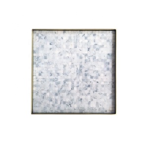Bandeja para servicio de mármol, mosaico italiano - Product Image 2