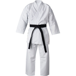 Uniforme de karate personalizado de alta calidad, uniforme deportivo gi de lona pesada, con logotipo personalizado, embalaje premium - Product Image 3