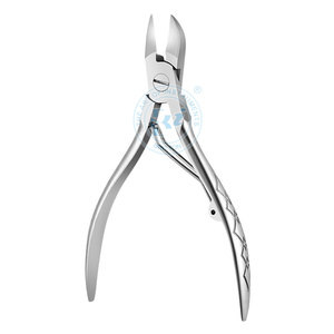 Cortaúñas profesional de acero inoxidable para cutículas, pinzas convenientes para uso en los dedos, herramientas de manicura - Product Image 3