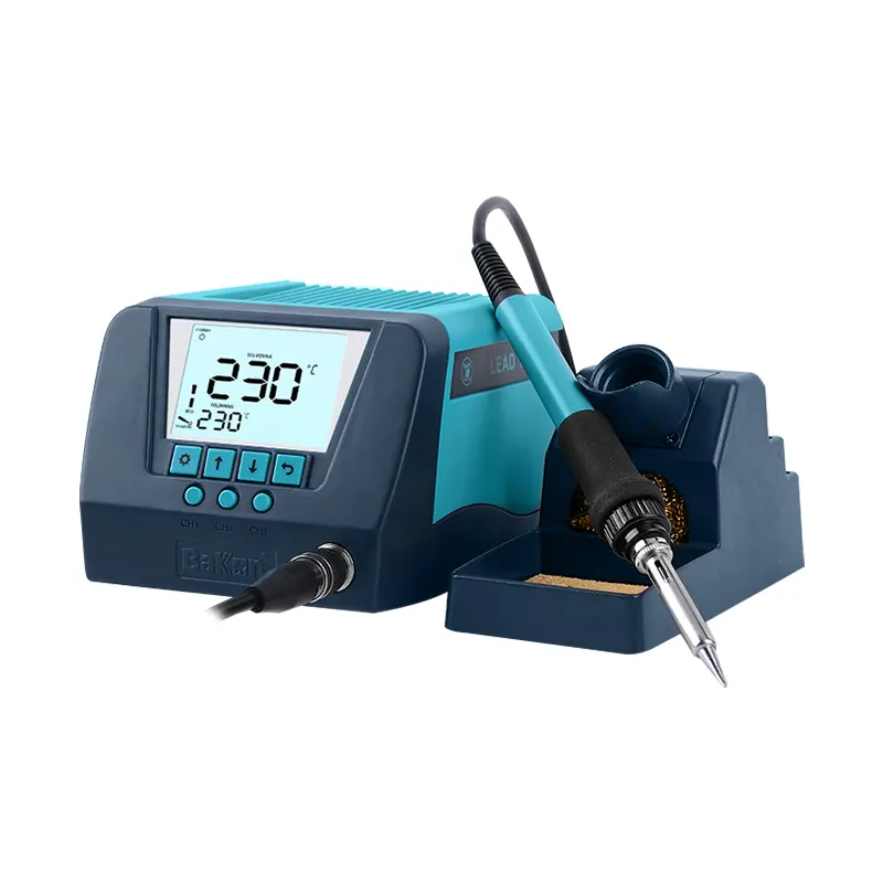 Bakon New model BK60 high precision digital electric soldering iron adjustable