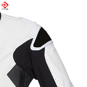 Nuevo diseño personalizado hombres moto traje hecho de cuero genuino moto traje mejor calidad moto trajes - Product Image 4