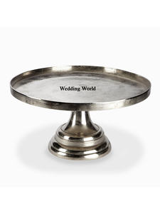 โลหะกุหลาบทองยืนเค้กโต๊ะทำด้วยมือออกแบบเค้กยืนร้อนขายราคาไม่แพงโลหะยืนเค้ก - Product Image 4